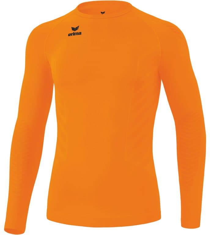 Longsleeve Athletic coloris Orange