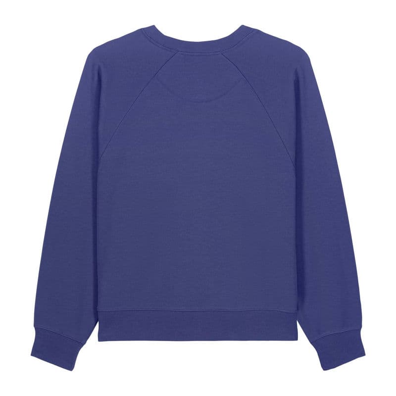 Stella Clara women's raglan sweatshirt coloris Crépuscule