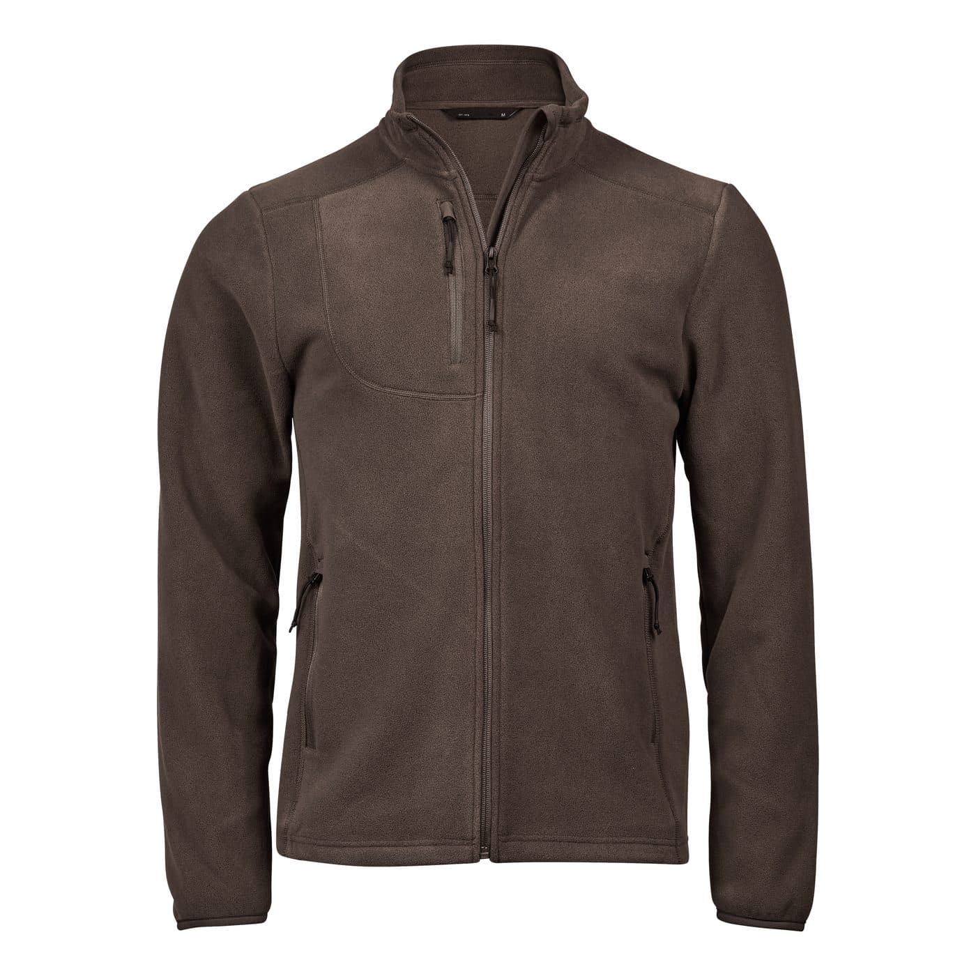 TRAIL FLEECE JACKET coloris Terre