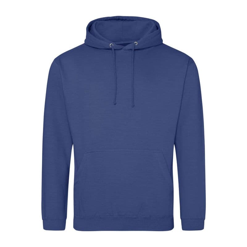 COLLEGE HOODIE coloris Bleu denim