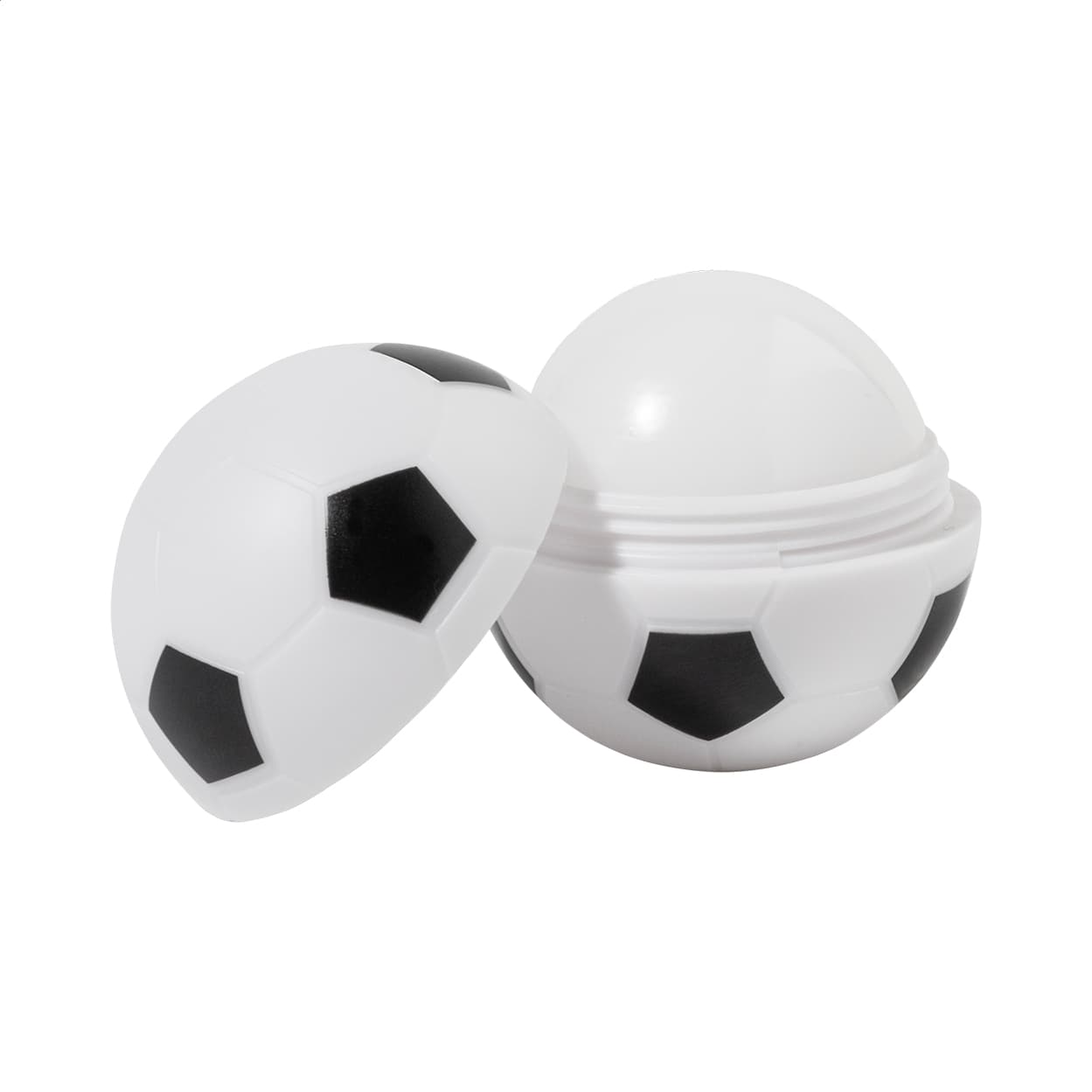 Baume à lèvres ballon de football