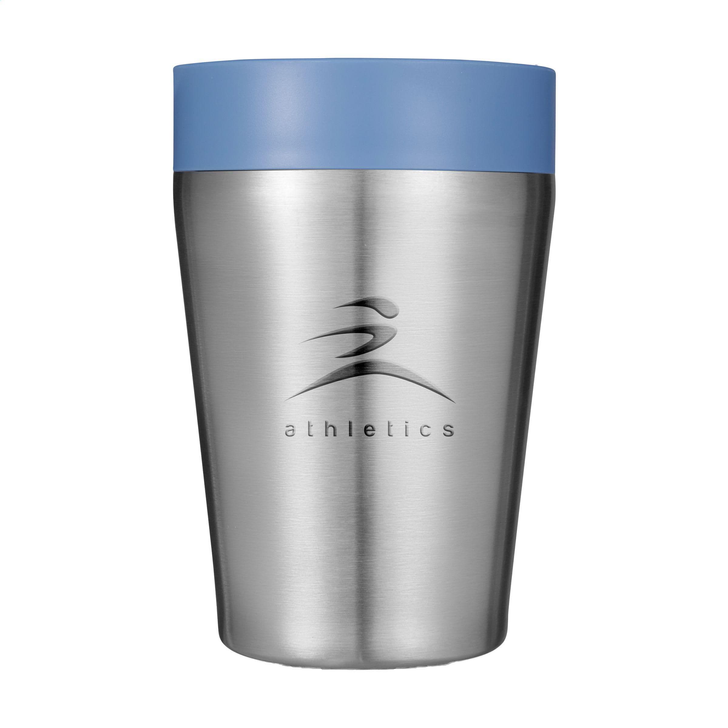Mug café Circular&Co acier inoxydable recyclé 227 ml