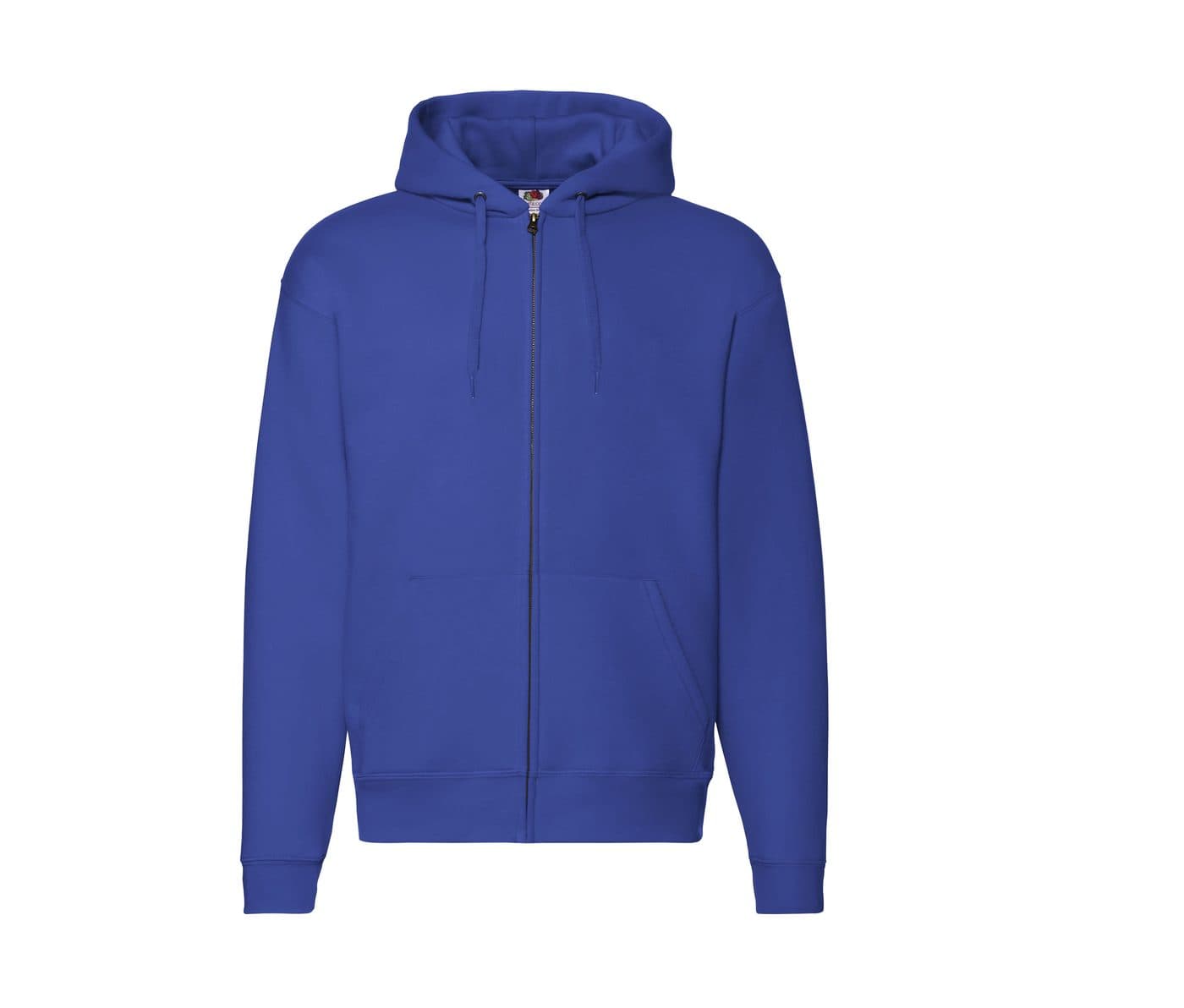 PREMIUM HOODED SWEAT JACKET coloris Bleu roi