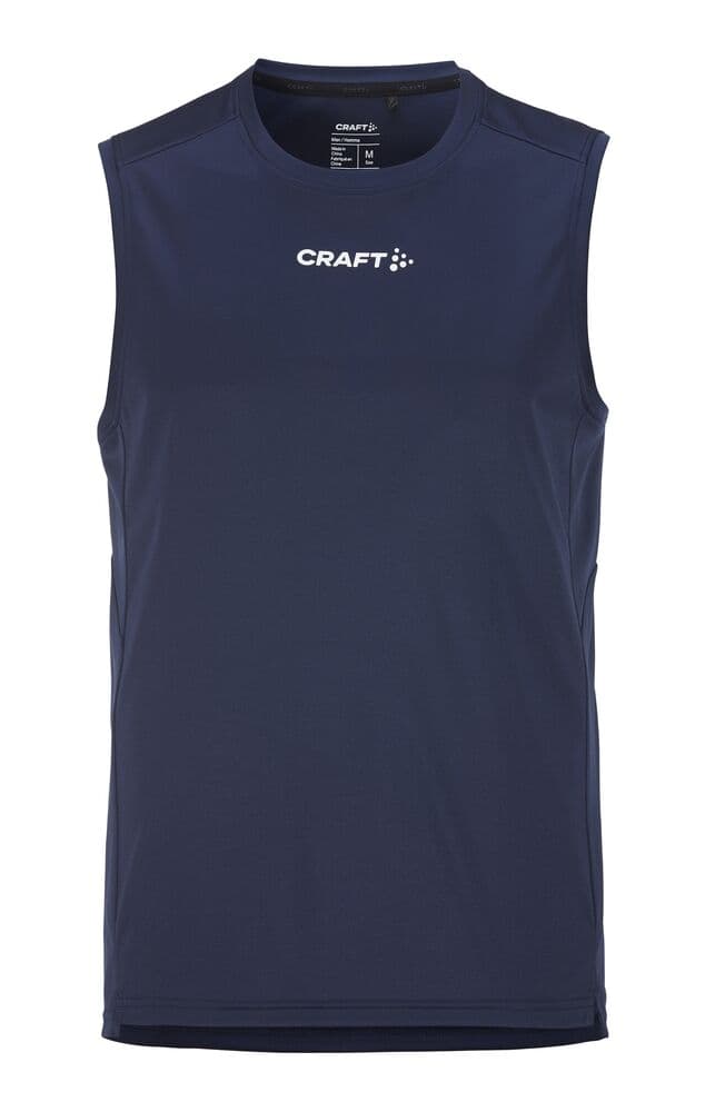 Craft Rush 2.0 singlet m coloris Bleu marine
