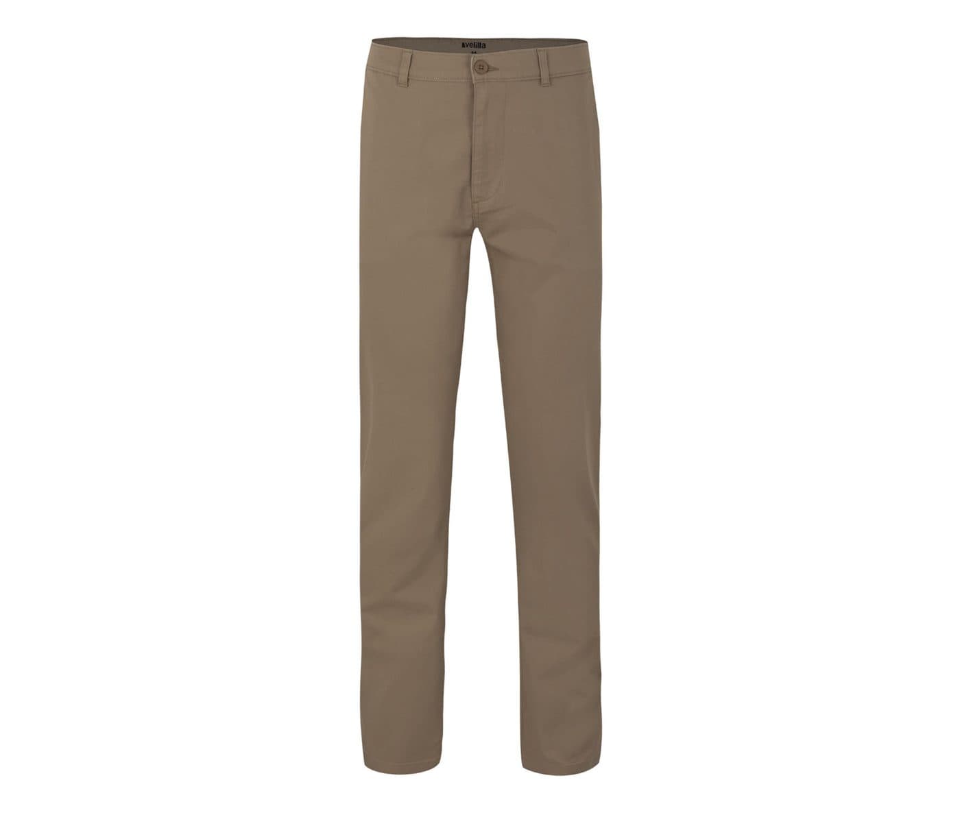 PANTALON CHINO STRETCH coloris Beige