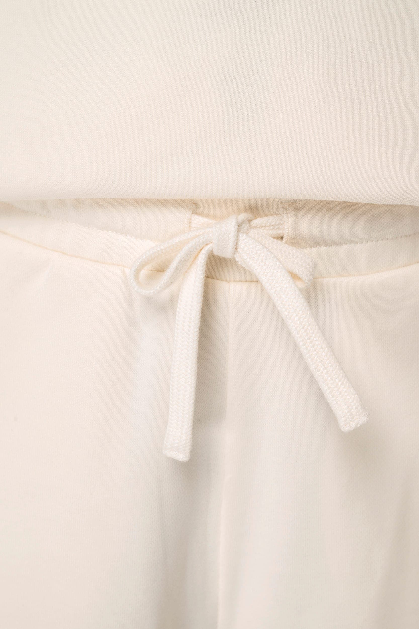 Short écoresponsable French Terry femme en situation