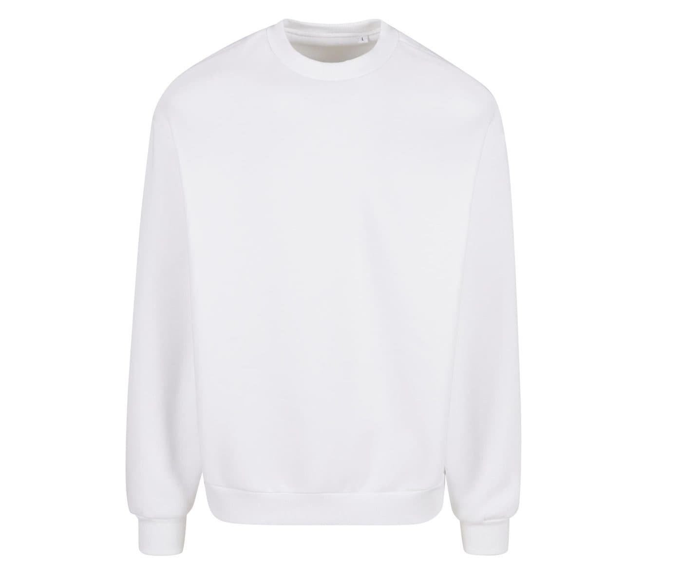 OVERSIZED CREWNECK coloris Blanc