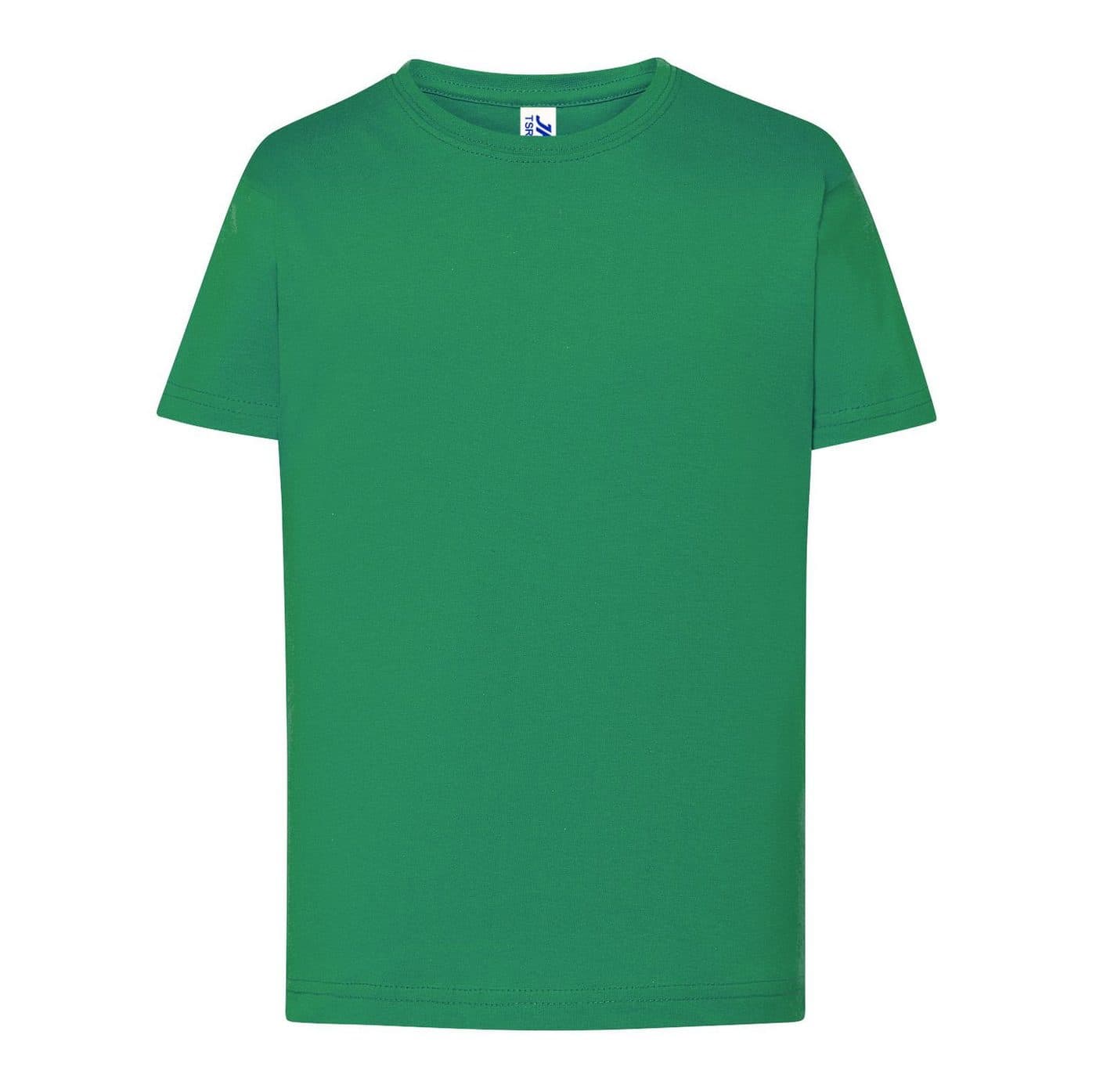 PREMIUM T-SHIRT KID coloris Vert kelly