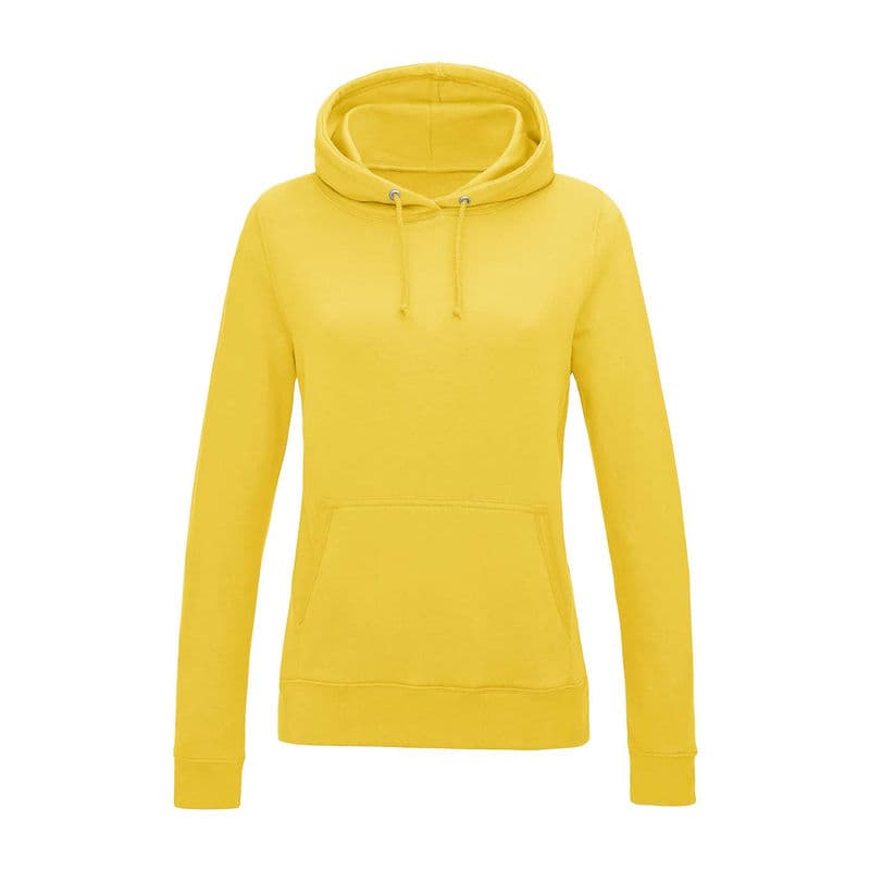 WOMEN'S COLLEGE HOODIE coloris Jaune soleil