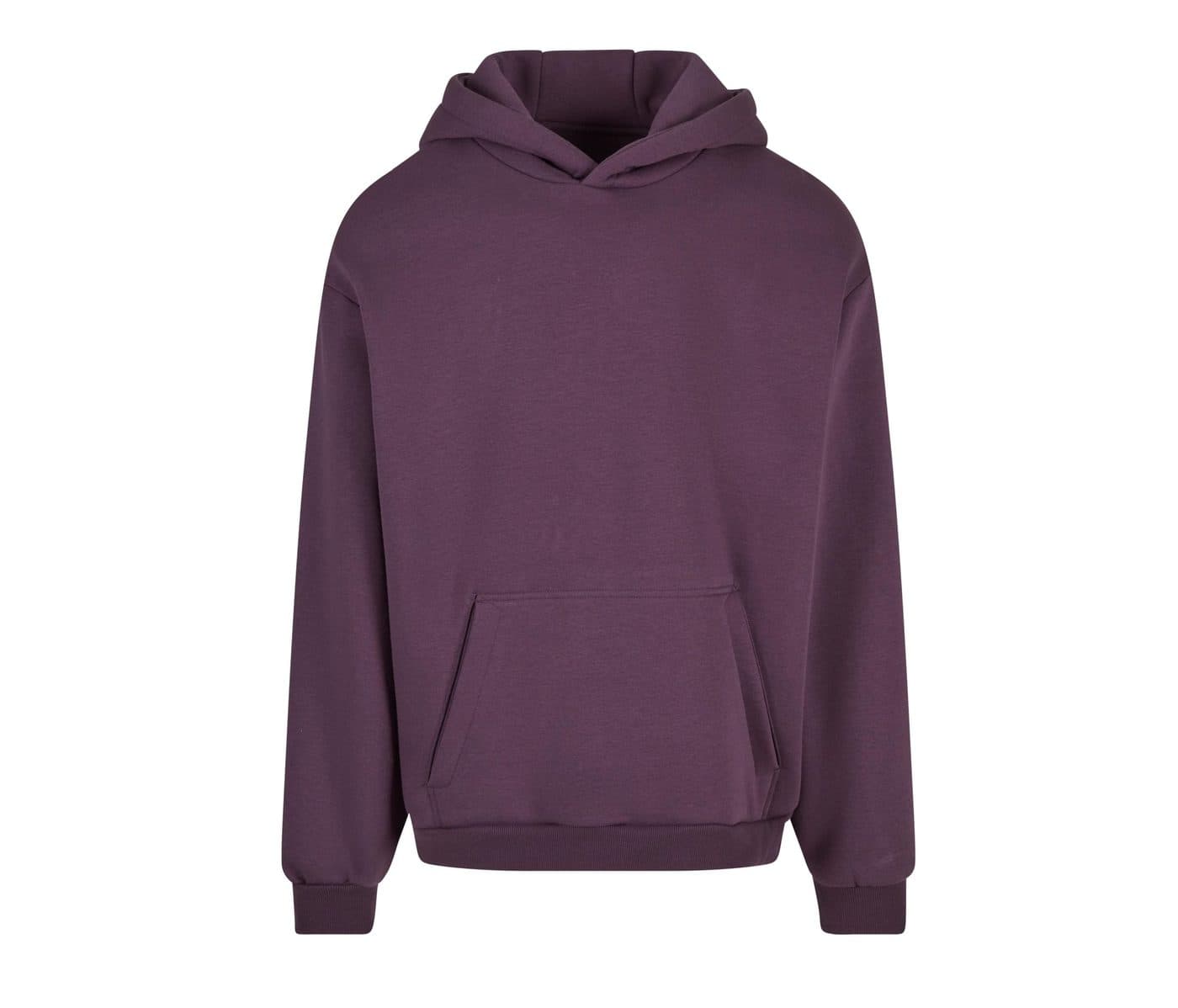 OVERSIZED HOODY coloris Violet prune