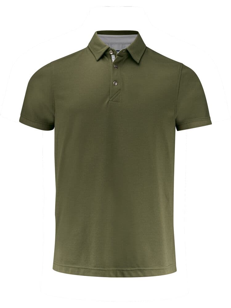 Polo Cutter & Buck Advantage Premium homme coloris Vert lierre