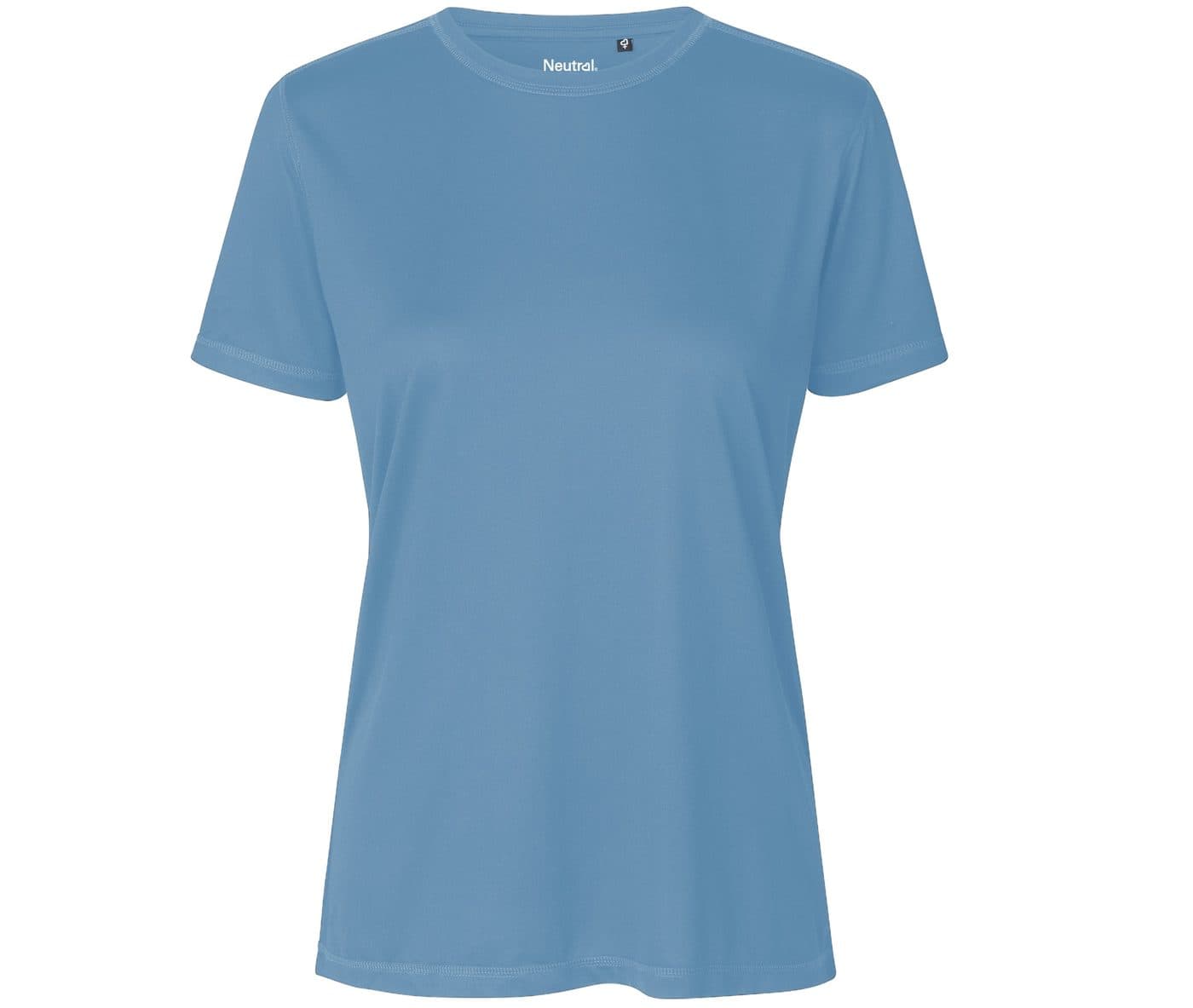 LADIES RECYCLED PERFORMANCE T-SHIRT coloris Indigo poudré
