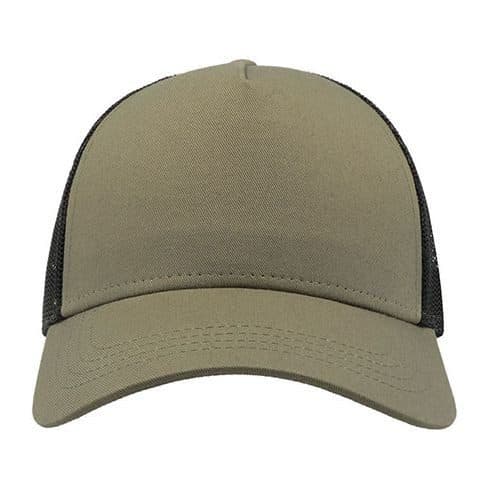 RAPPER COTTON coloris Olive / Noir