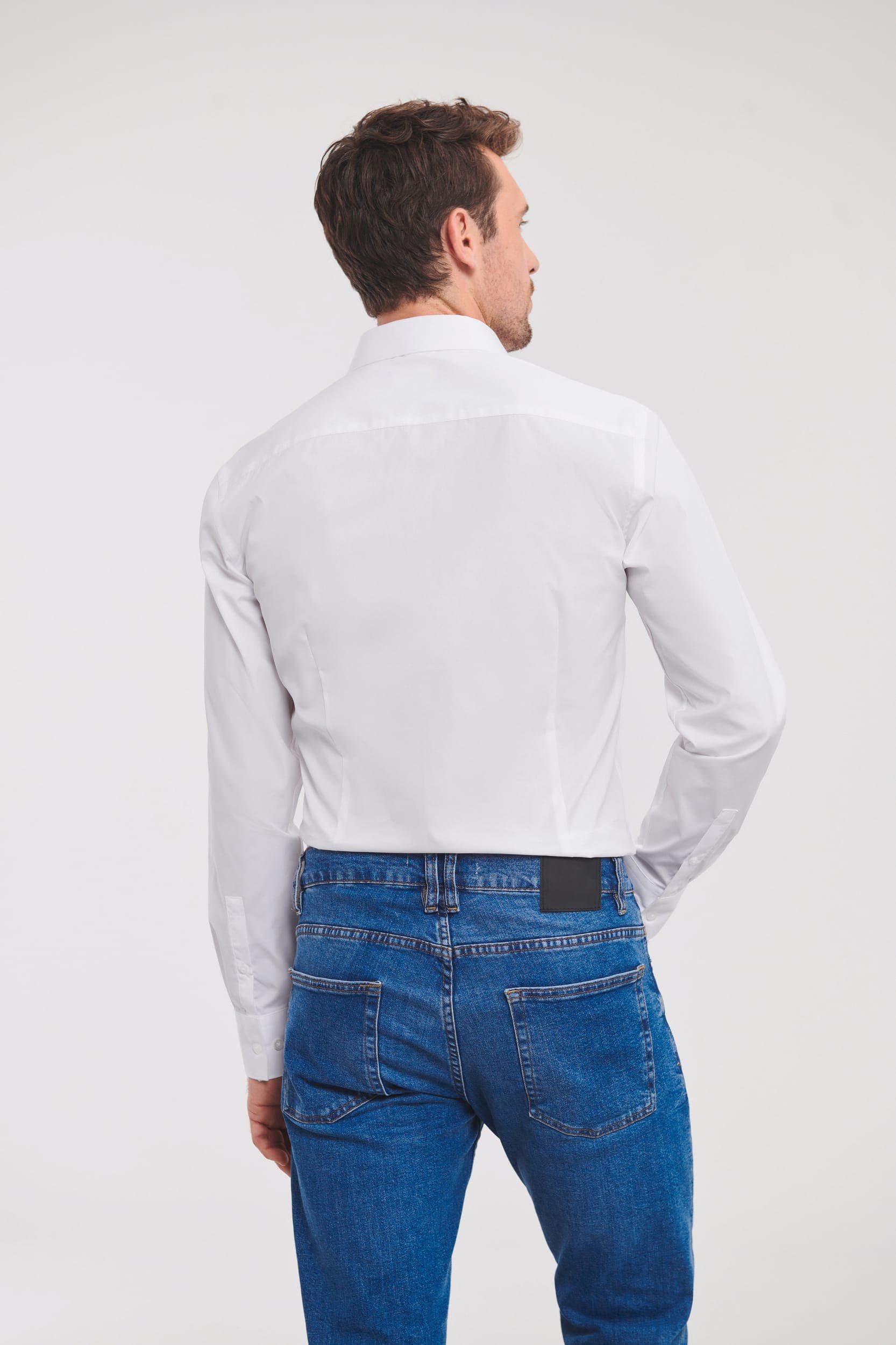 Chemise homme manches longues Ultimate stretch en situation
