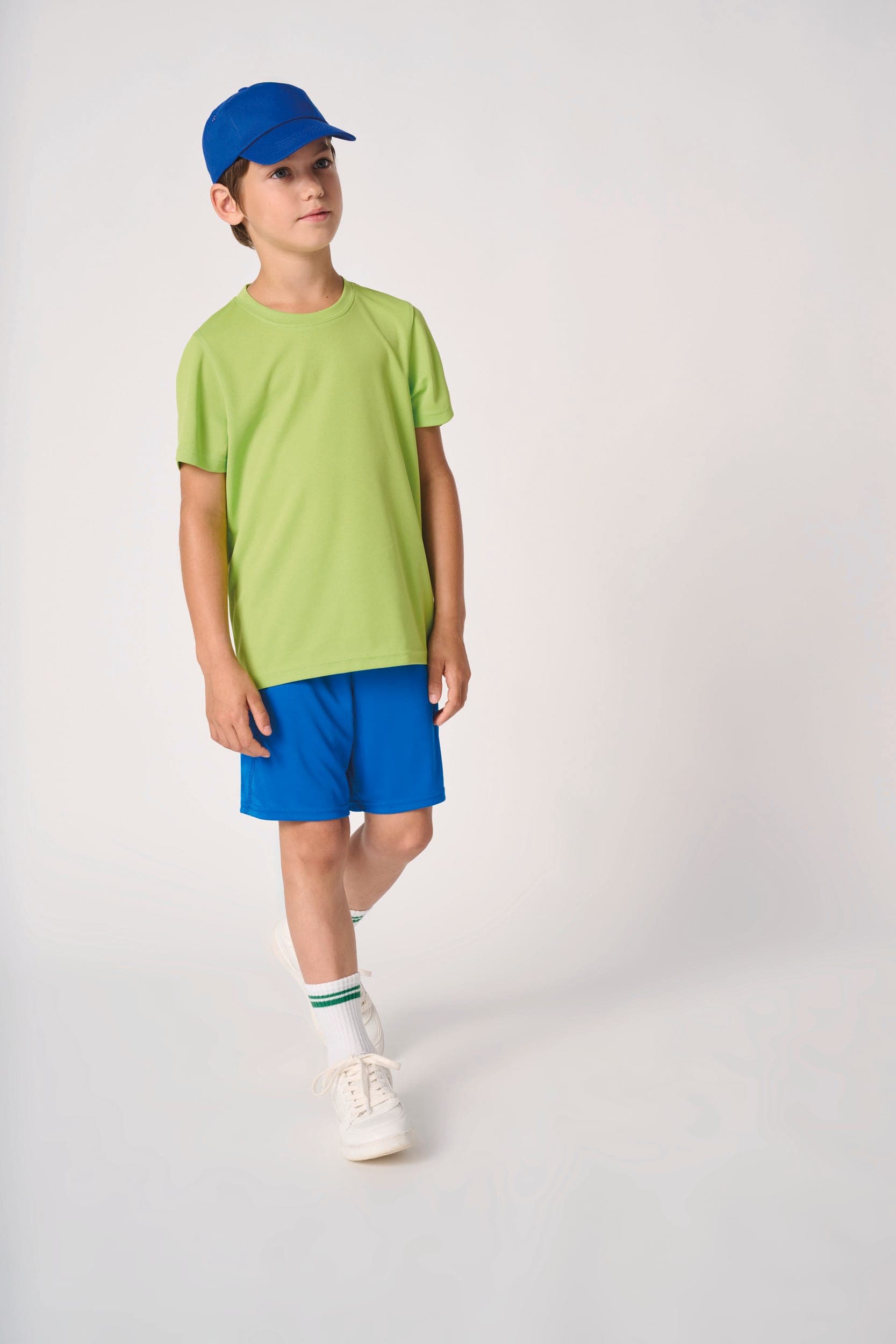 T-shirt sport enfant Mercury en situation