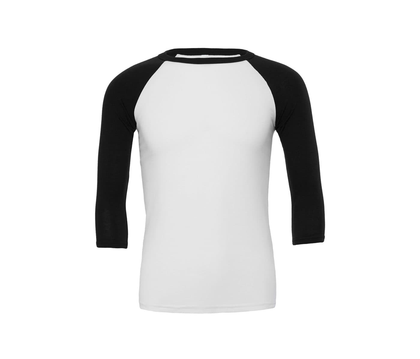 UNISEX 3/4 SLEEVE BASEBALL TEE