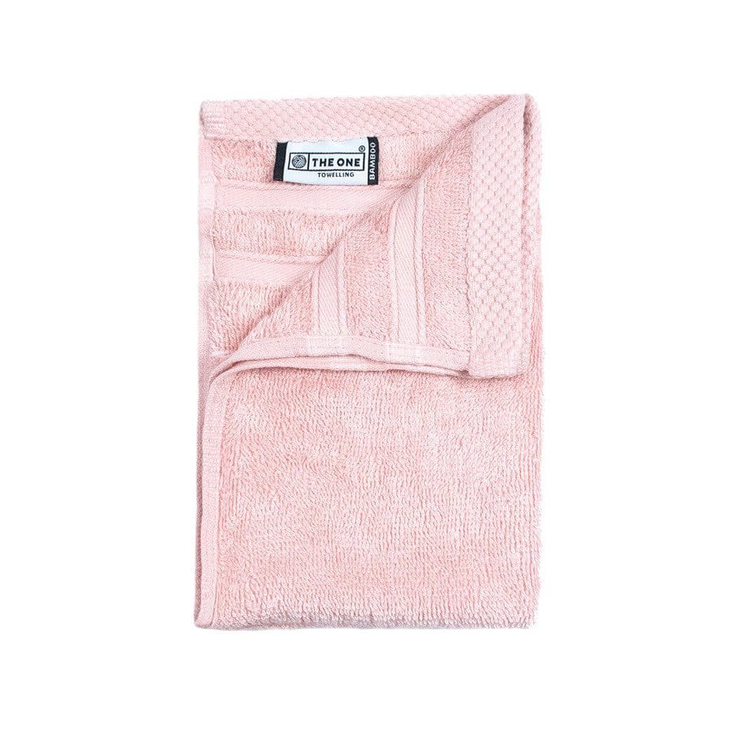 BAMBOO GUEST TOWEL coloris Saumon
