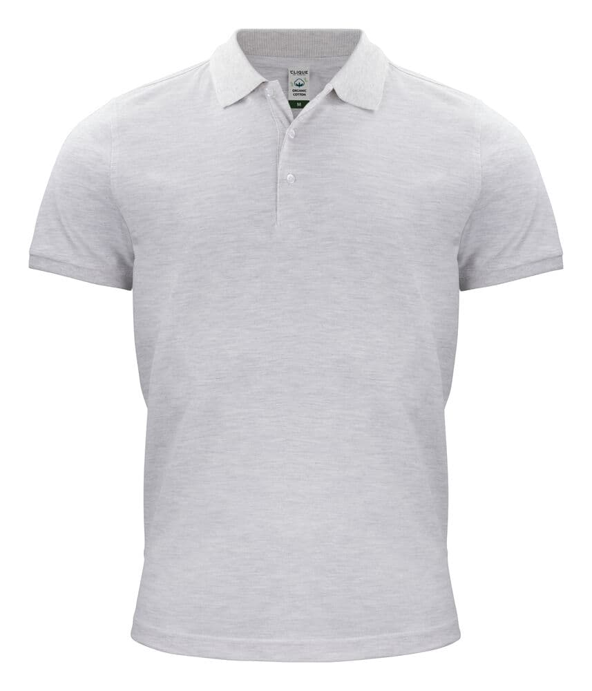 Clique Classic OC Polo coloris Naturel chiné