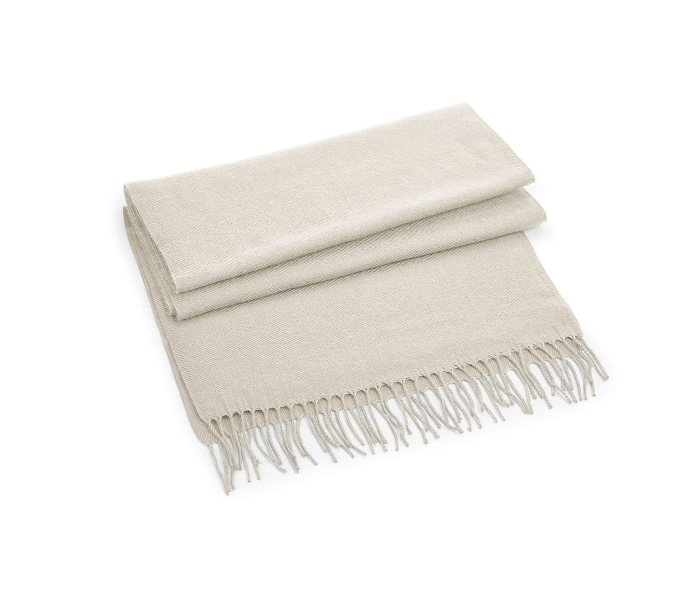 CLASSIC WOVEN SCARF coloris Amande