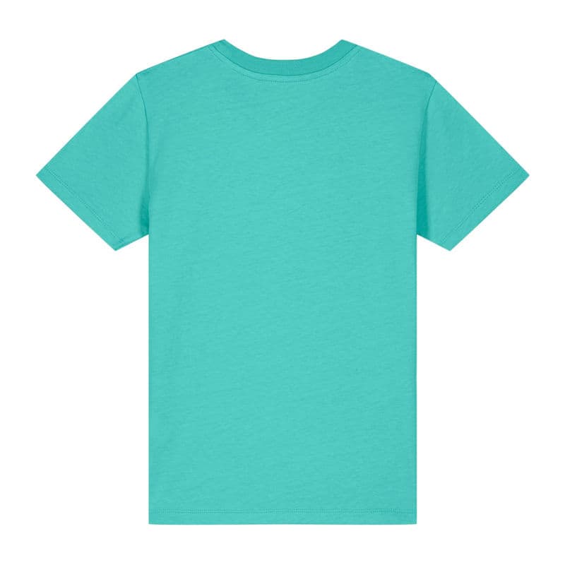 Mini Creator 2.0 kids' t-shirt coloris Bleu piscine