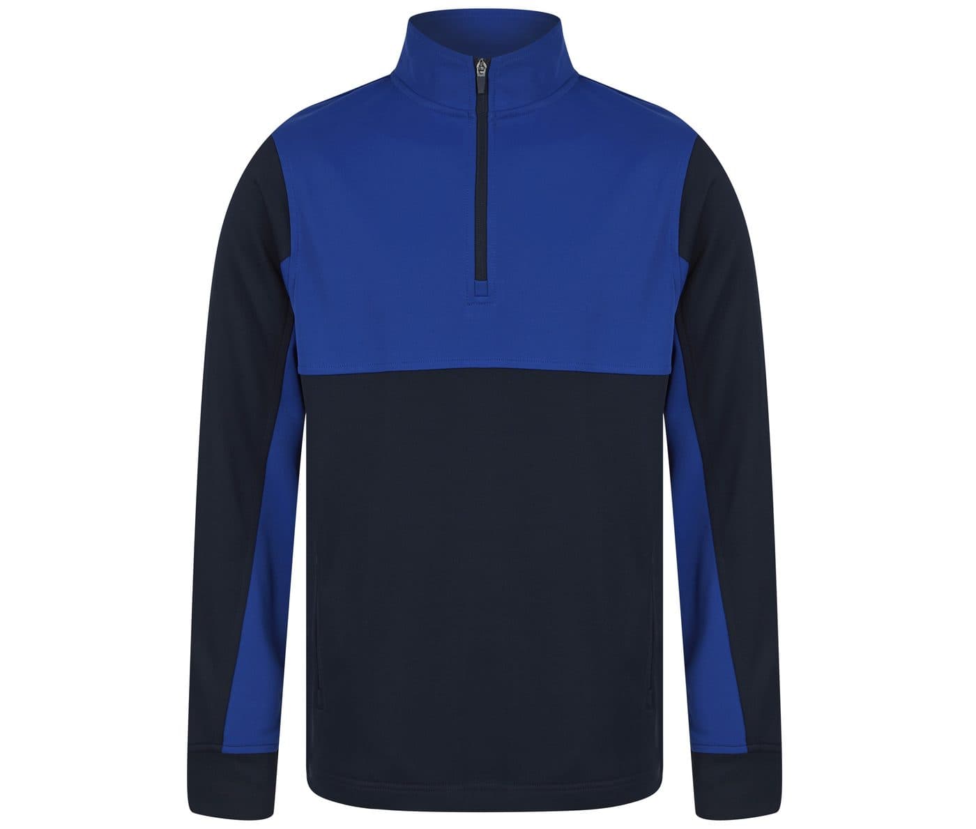 ADULTS' 1/4 ZIP TRACKSUIT TOP