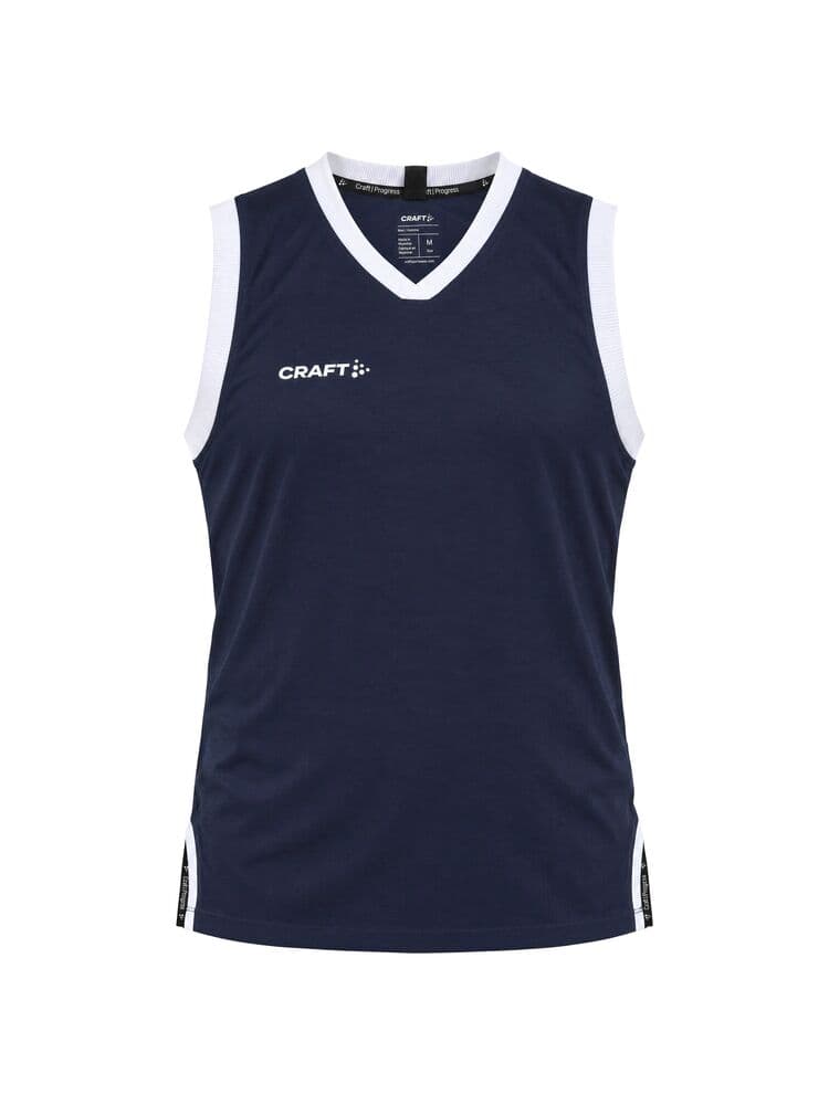 Craft Basket 2.0 singlet m coloris Bleu marine