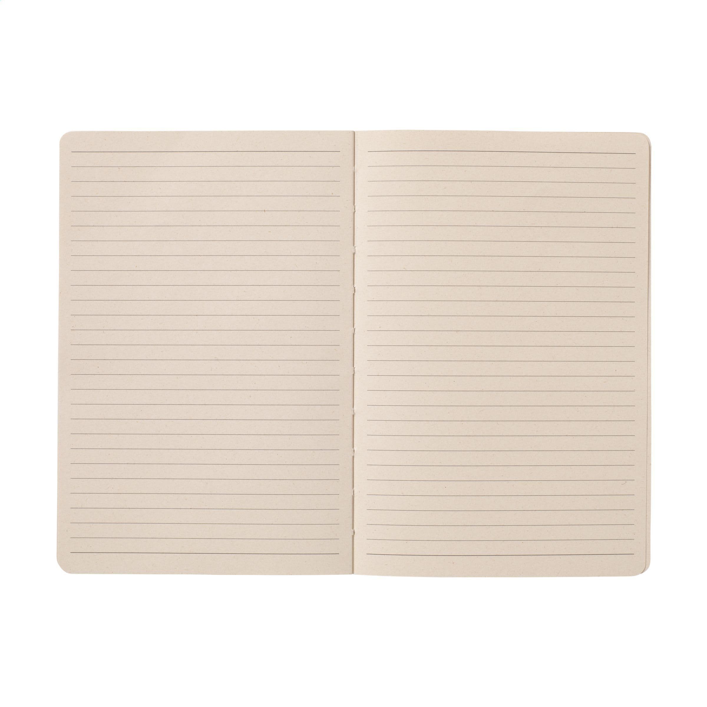 Carnet de notes Sugarcane A5 en situation
