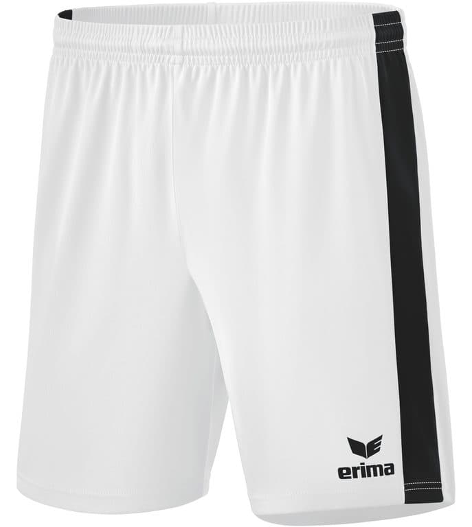 Short Retro Star coloris Blanc / Noir