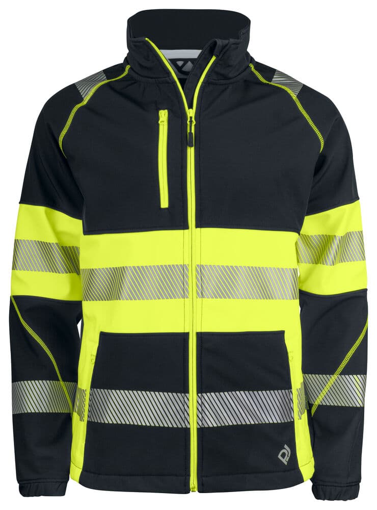 6443 SOFTSHELL SIGNALISATION EN ISO 20471 CLASSE 1