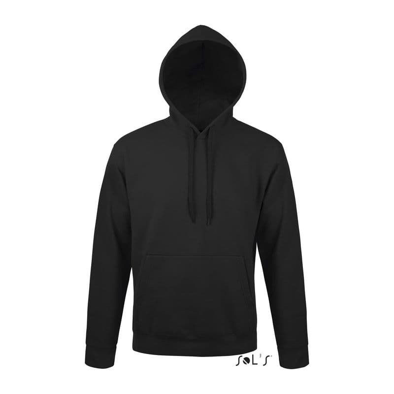SOL'S SNAKE - UNISEX HOODED SWEATSHIRT coloris Noir