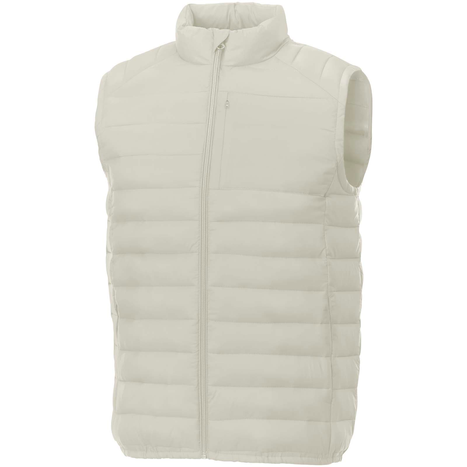 Bodywarmer matelassé Homme Pallas recyclé coloris Grès