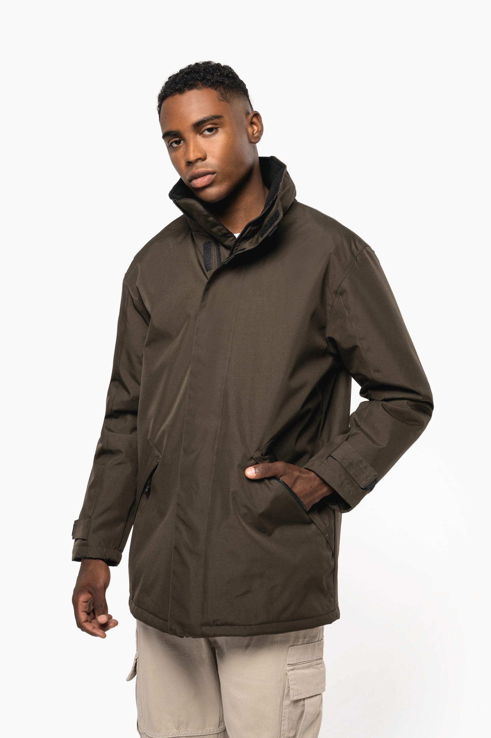 Parka doublure matelassée