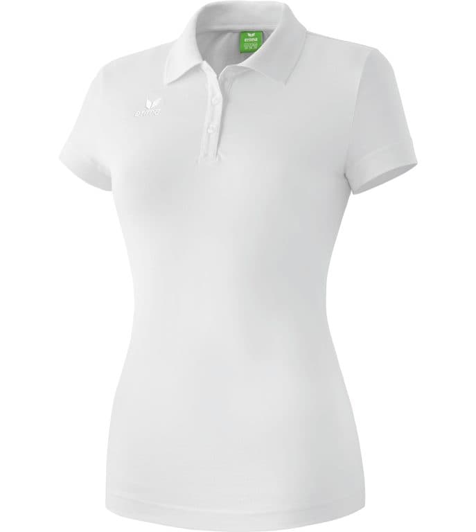 Polo Teamsport coloris Blanc