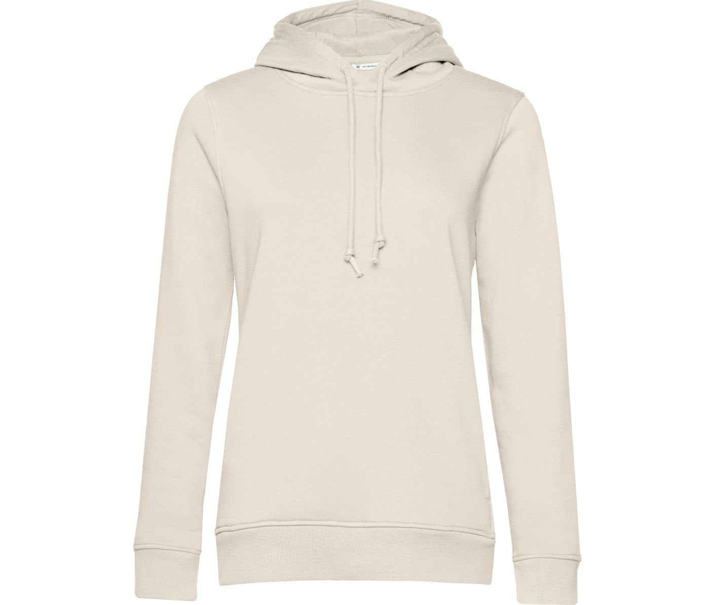 INSPIRE HOODED /WOMEN coloris Blanc cassé