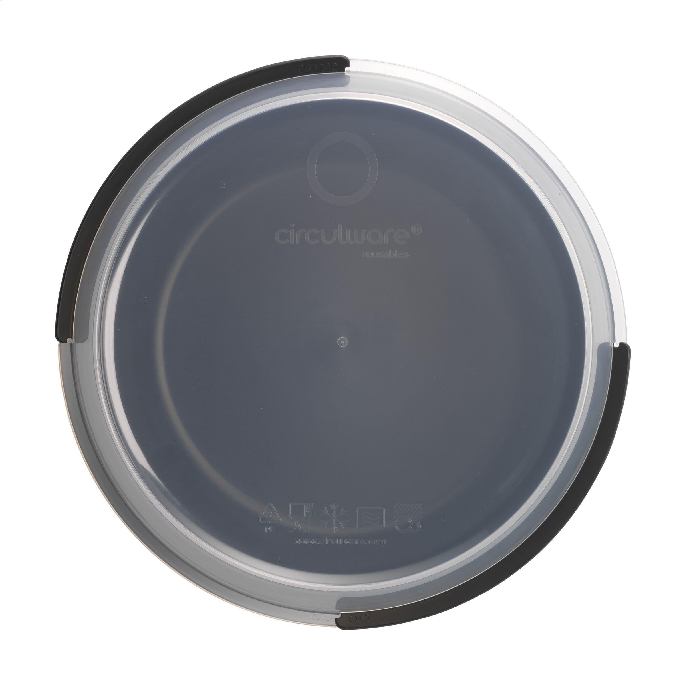 Bol CirculBowl avec couvercle 800 ml en situation