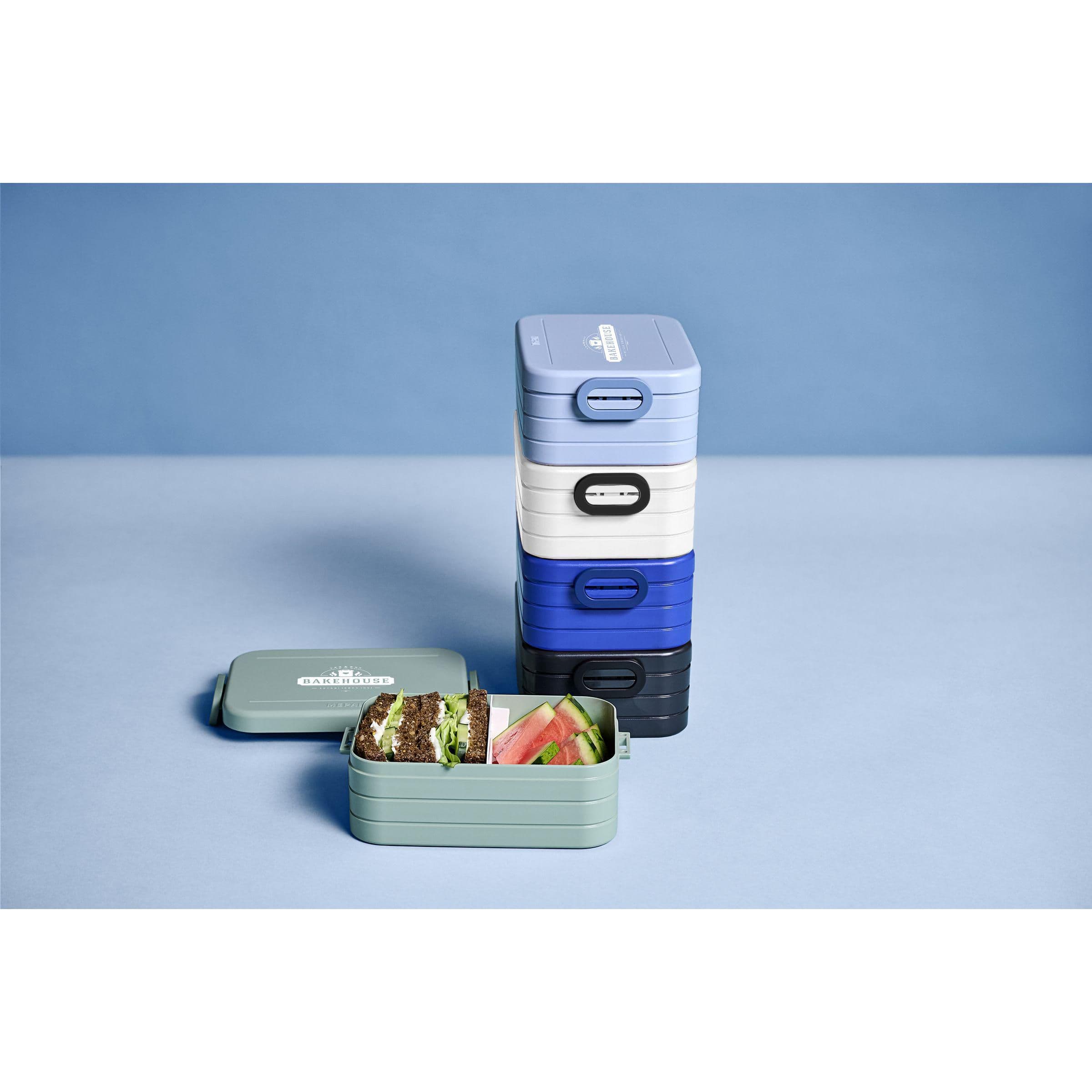 Boîte à déjeuner Mepal Lunchbox Bento midi 900 ml en situation