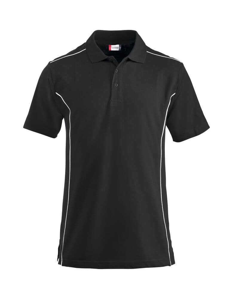 Clique New Conway Polo coloris Noir
