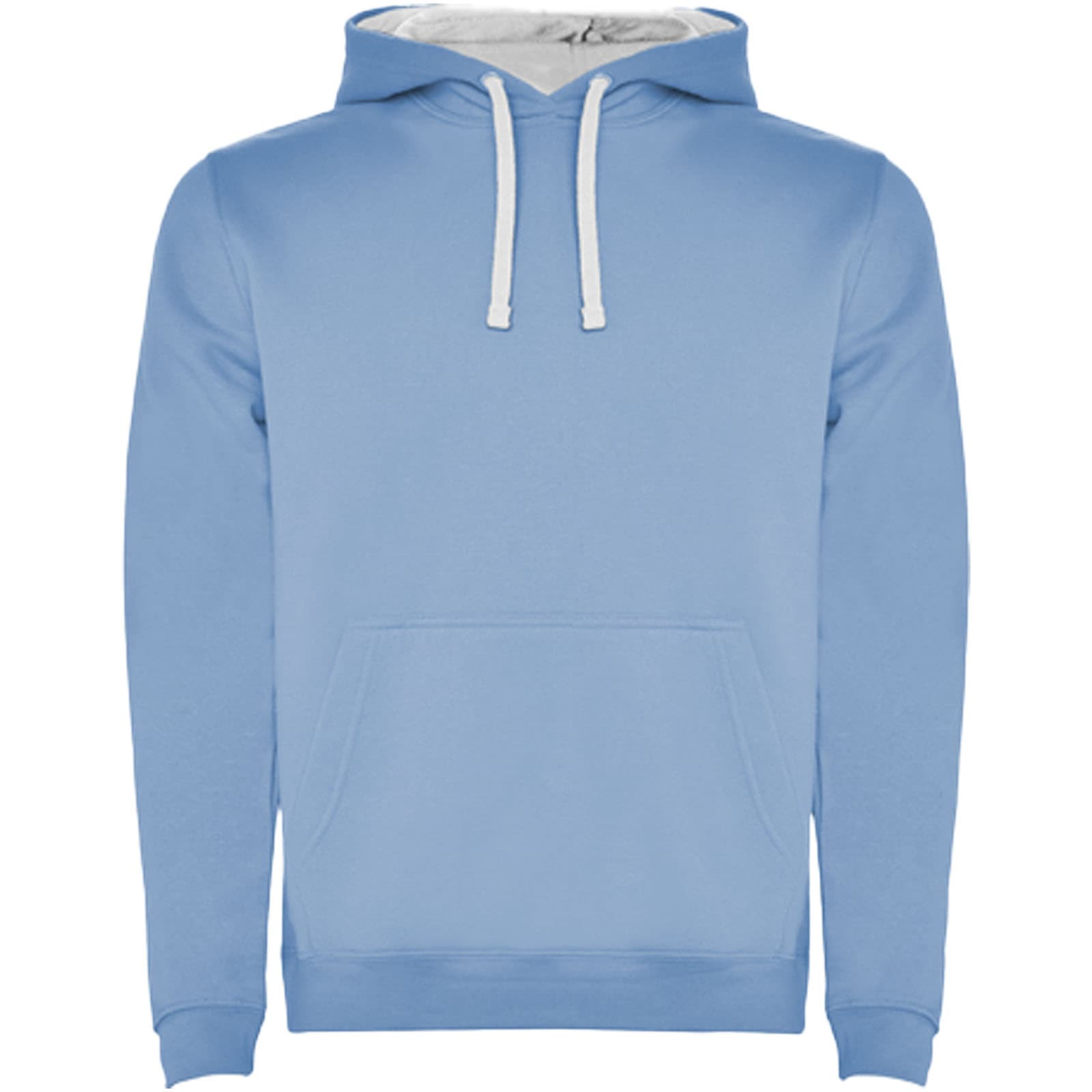 Sweat à capuche de 280 g/m² Urban pour enfant coloris Bleu ciel