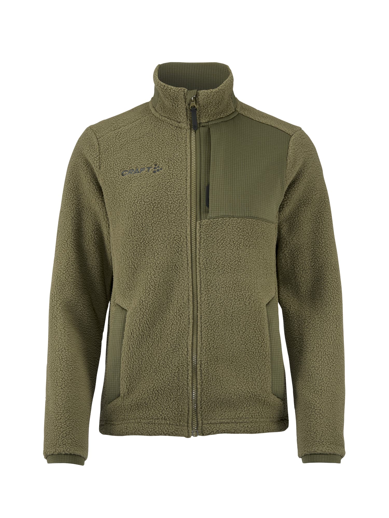 Craft ADV Explore Pile Fleece Jacket W coloris Vert