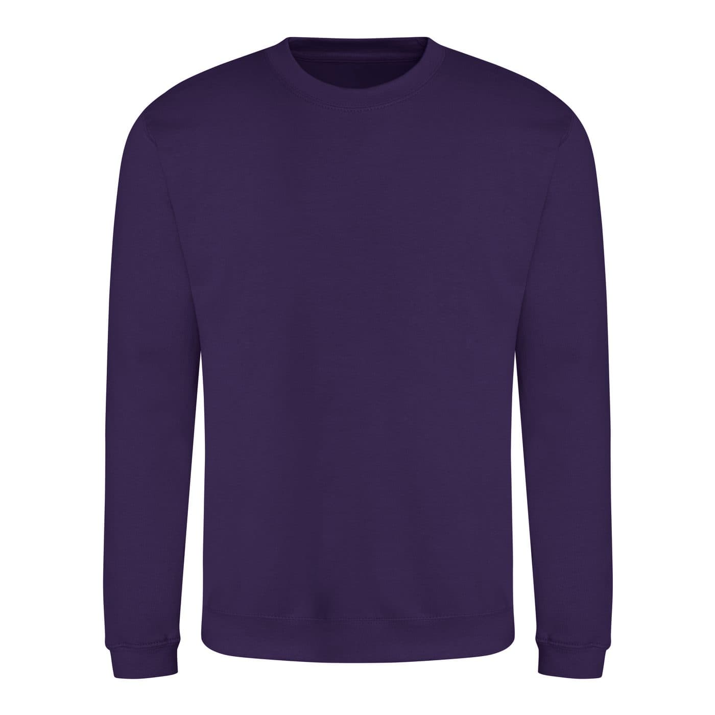 AWDIS SWEAT coloris Violet