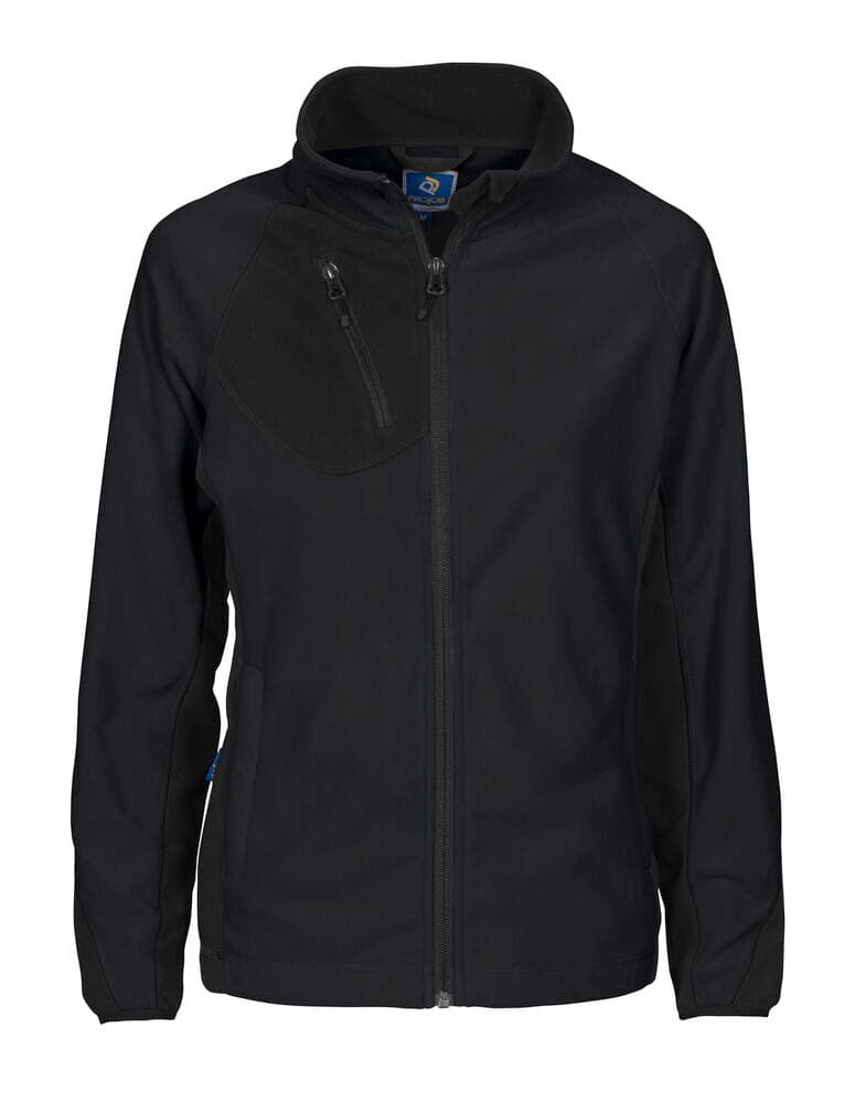 2326 MICROPOLAIRE FEMME coloris Noir