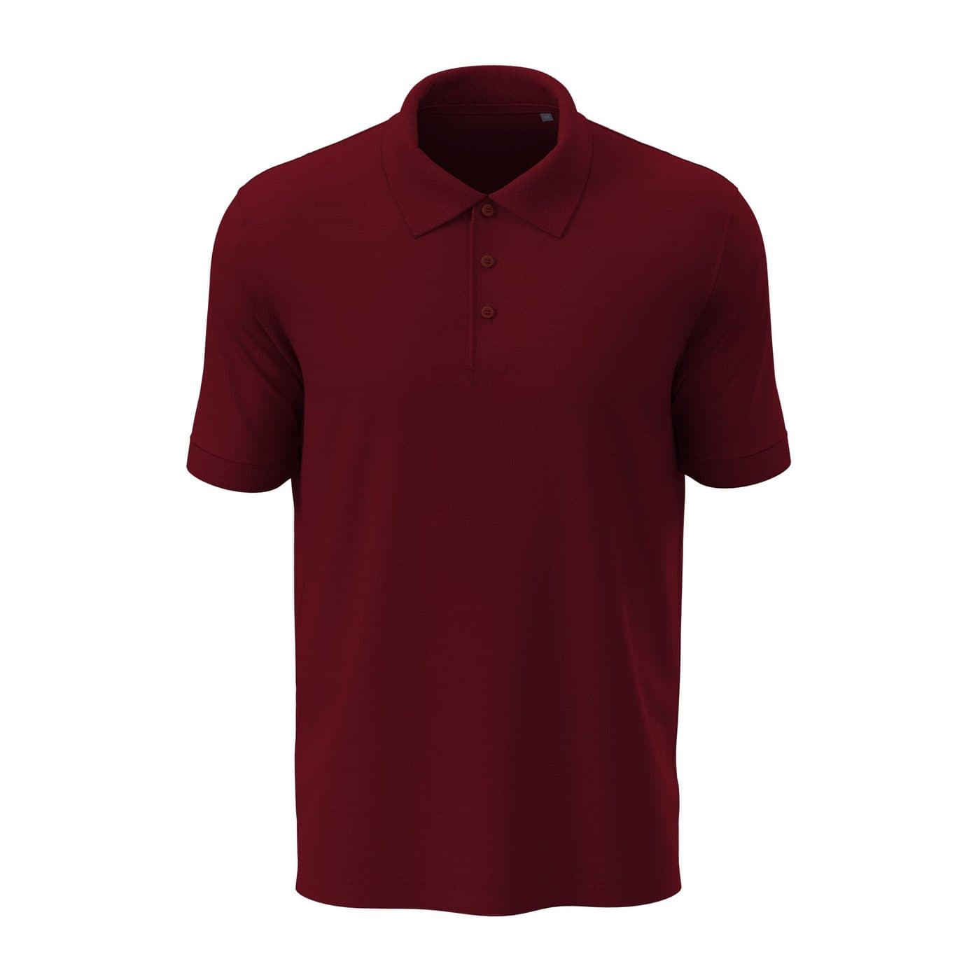 LUX POLO MEN coloris Bordeaux