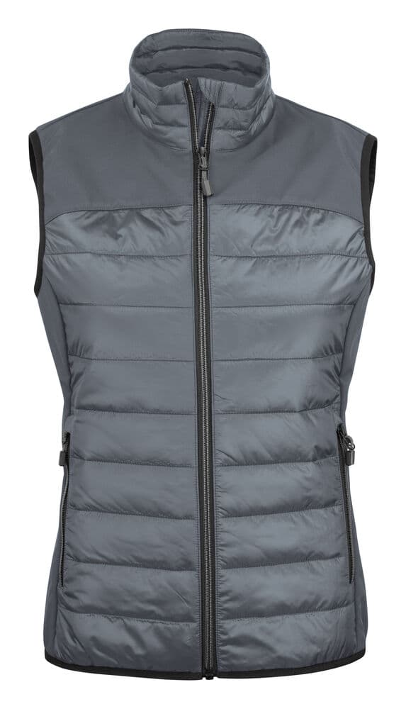 Gilet sans Manches Expedition Femme coloris Gris Acier