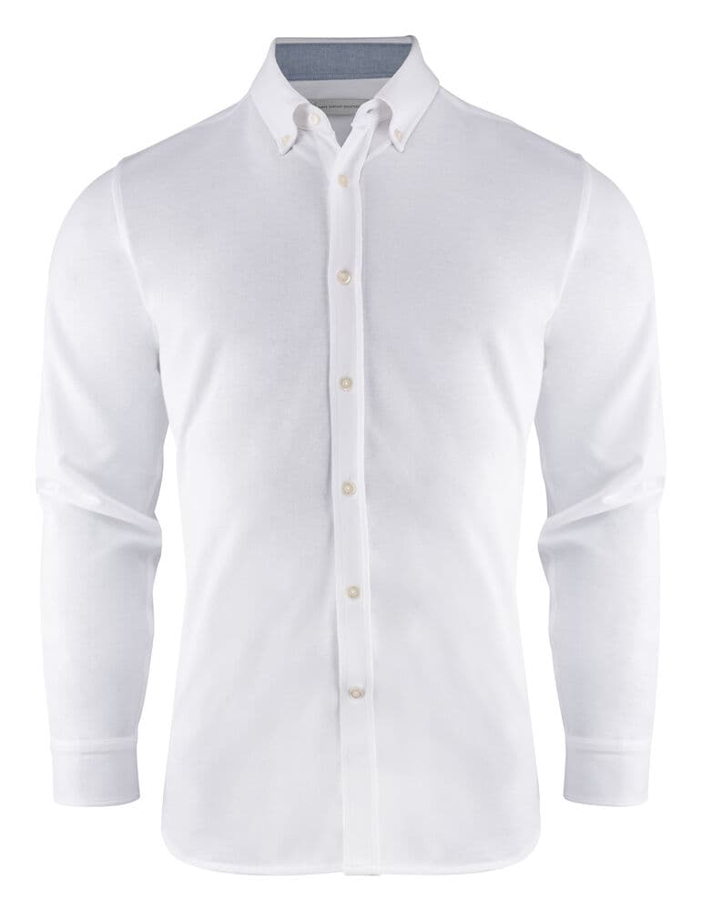 Chemise Burlingham Homme coloris Blanc