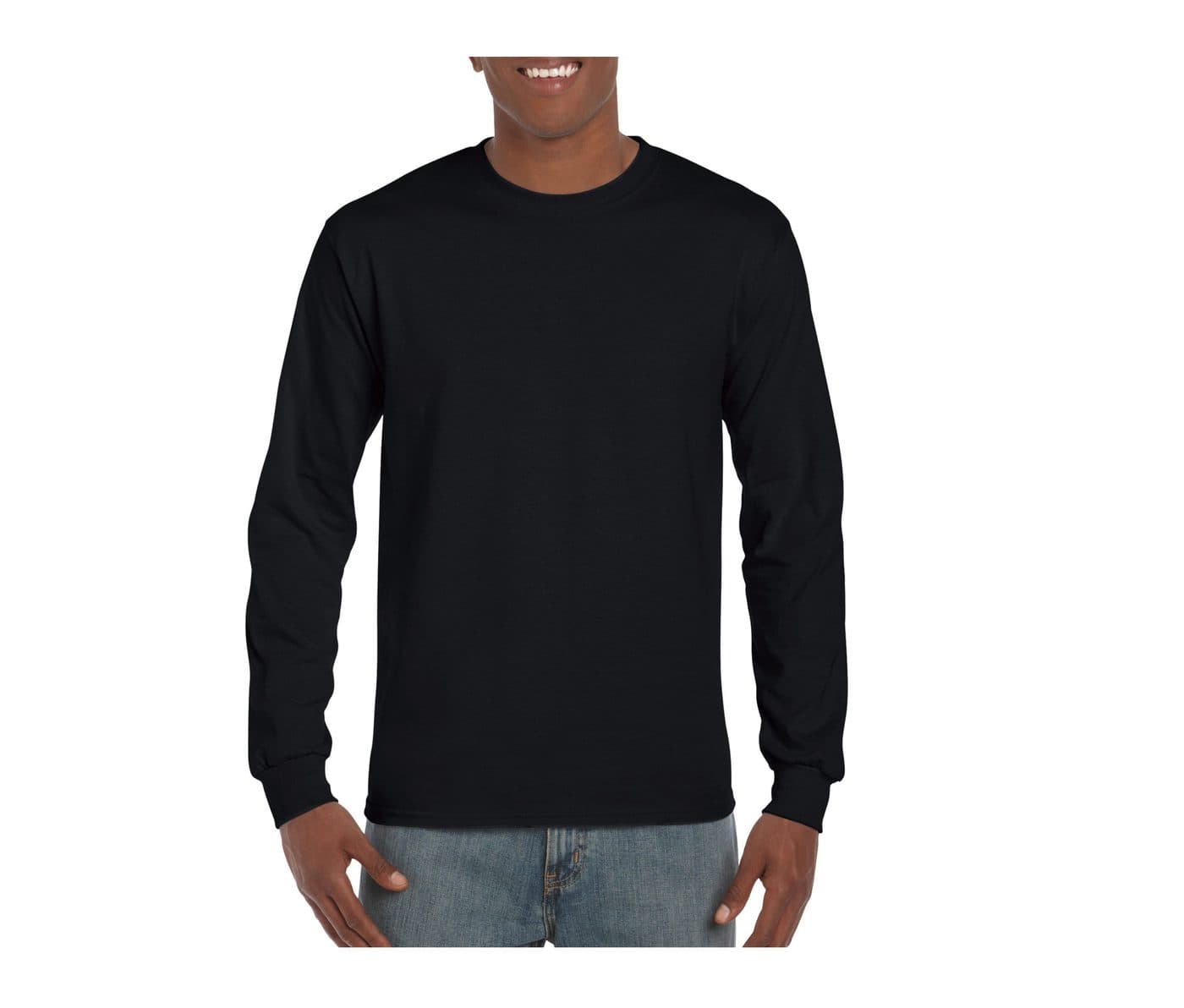 HAMMER ADULT LONG SLEEVE T-SHIRT coloris Noir