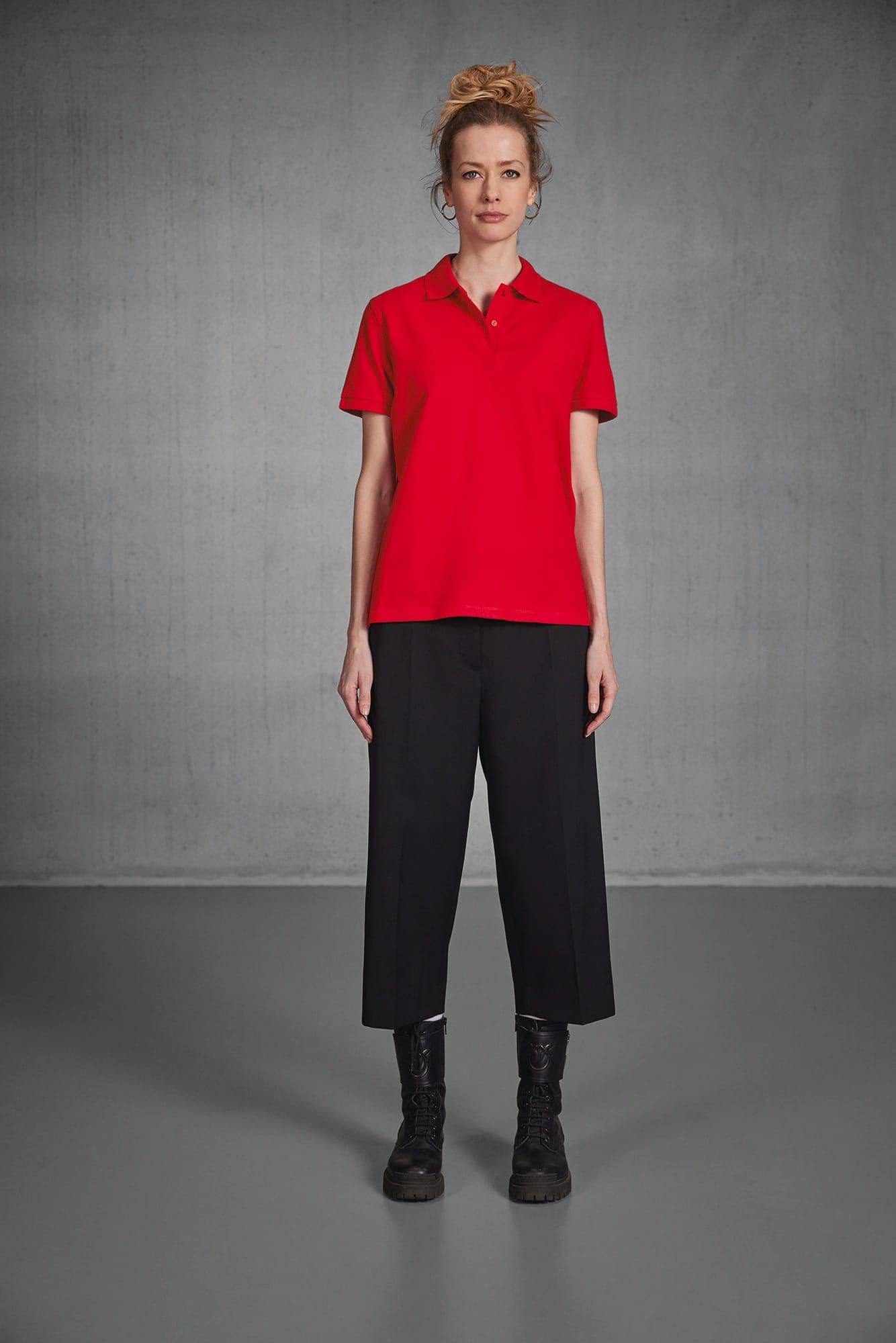 MY POLO 180 Femme manches courtes en situation