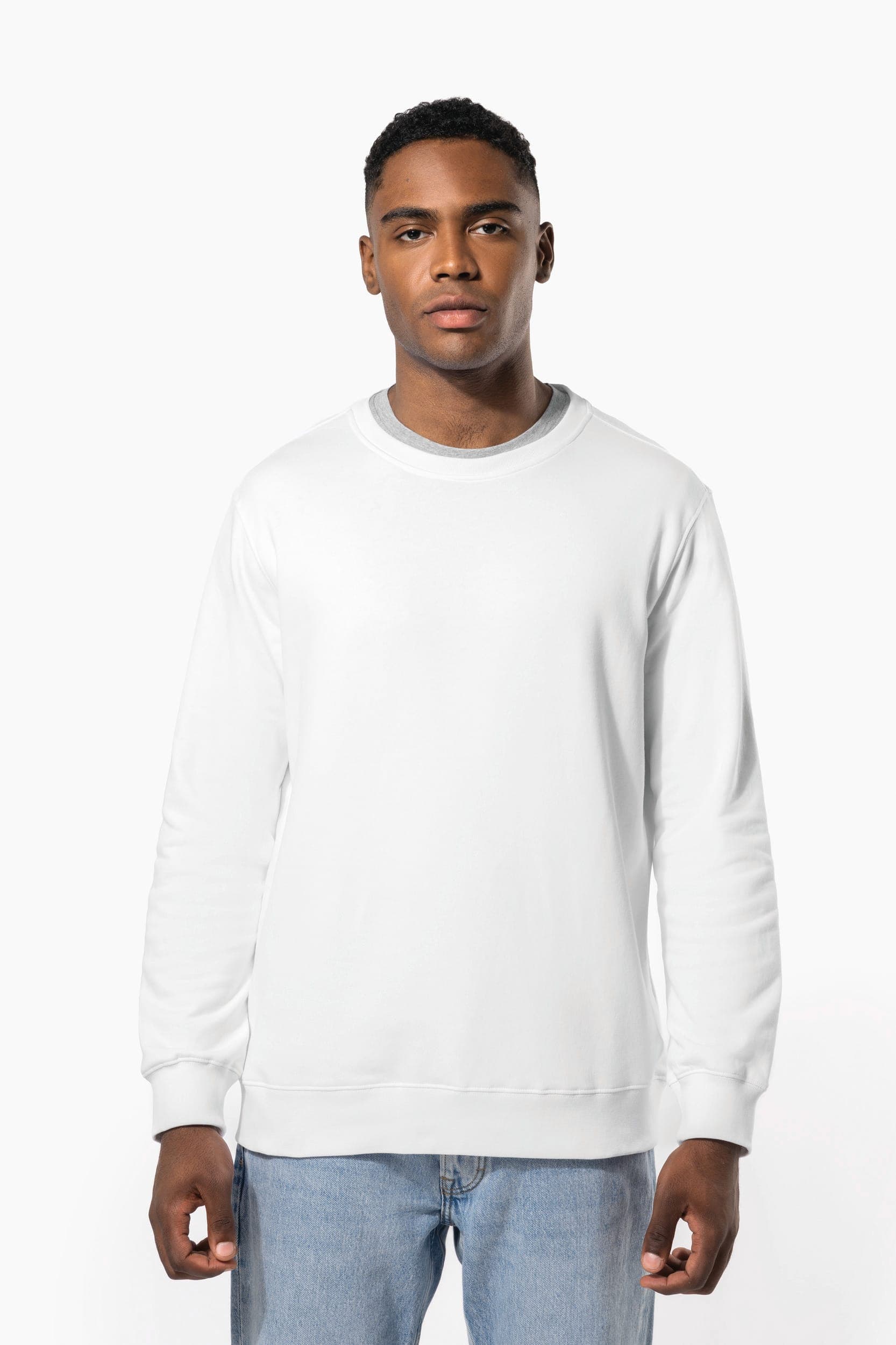 Sweat-shirt col rond 80/20 unisexe