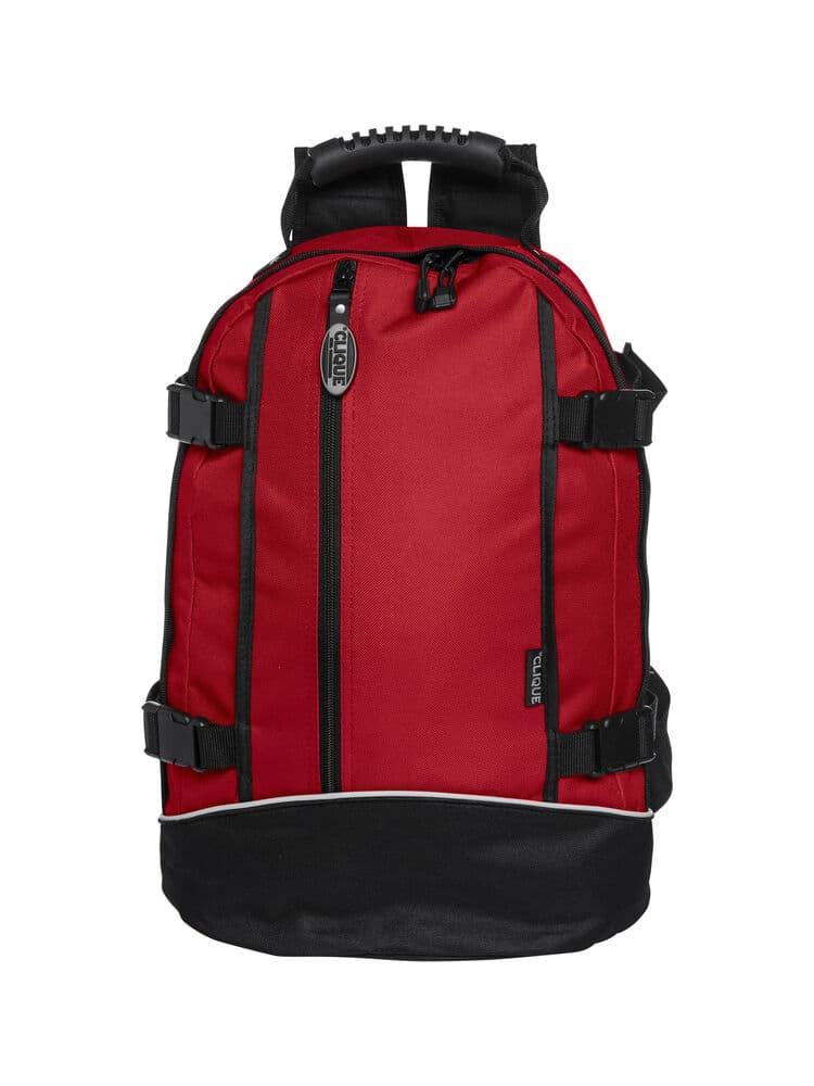 Clique Backpack coloris Rouge