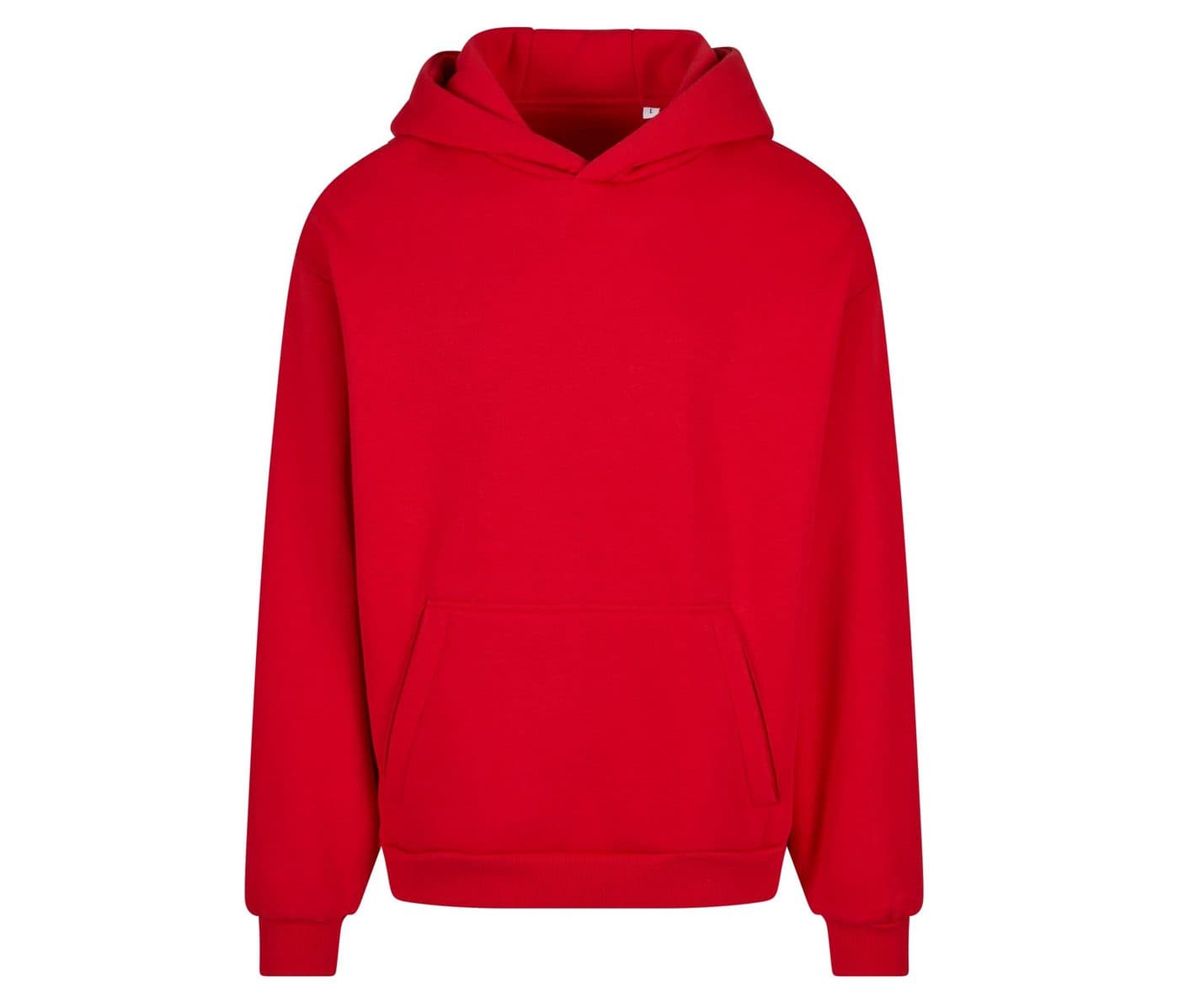 OVERSIZED HOODY coloris Rouge City