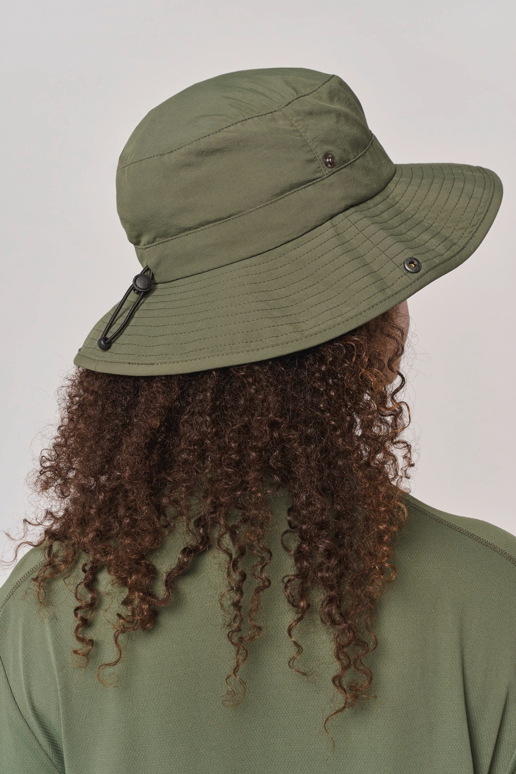 Chapeau de protection UV unisexe en situation